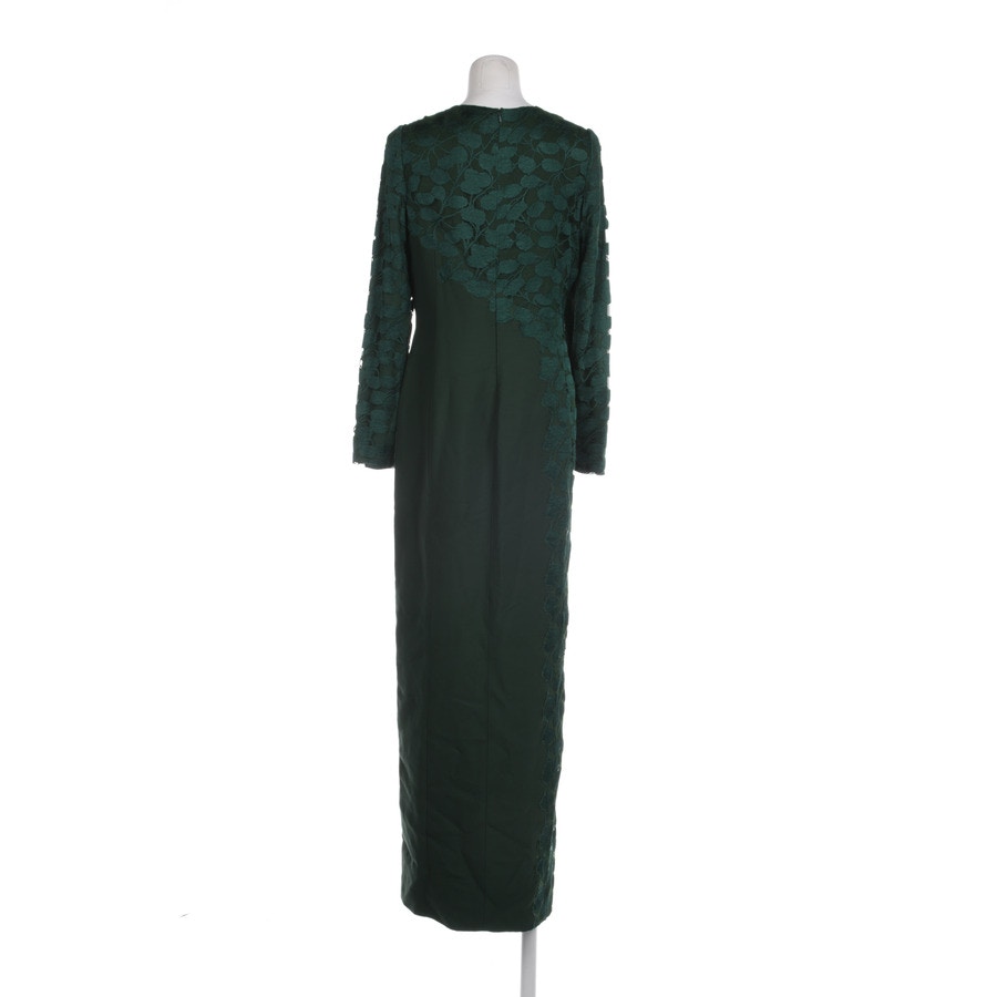Image 2 of Evening Gown 44 Dark Green in color Green | Vite EnVogue