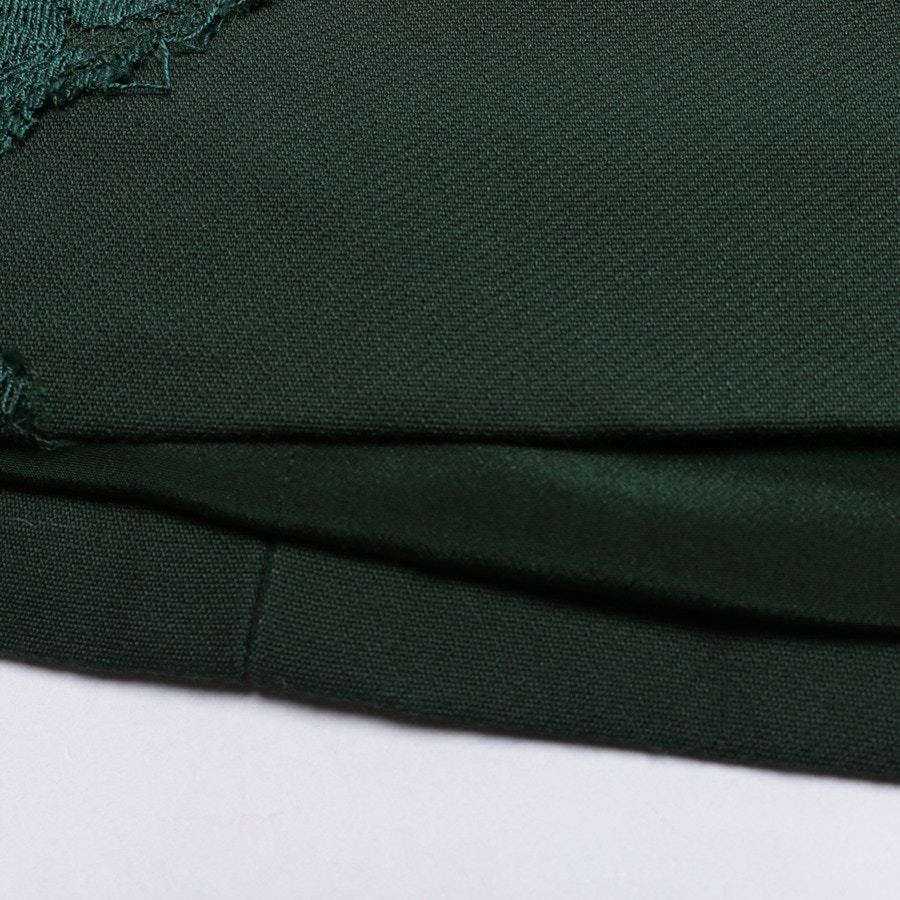 Image 4 of Evening Gown 44 Dark Green in color Green | Vite EnVogue