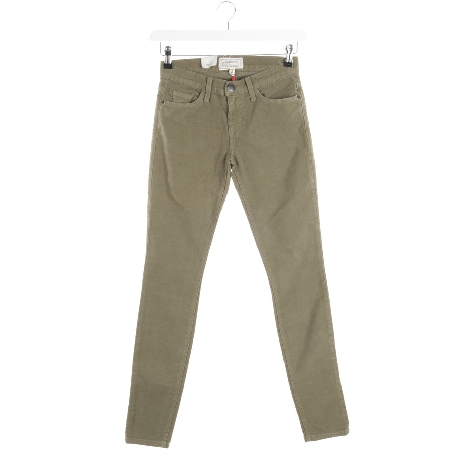 Bild 1 von Skinny Jeans W25 Dunkelgrün in Farbe Grün | Vite EnVogue