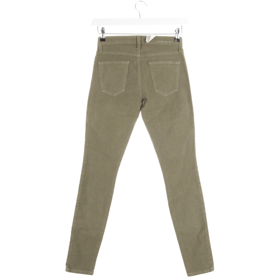 Image 2 of Skinny Jeans W25 Darkgreen in color Green | Vite EnVogue