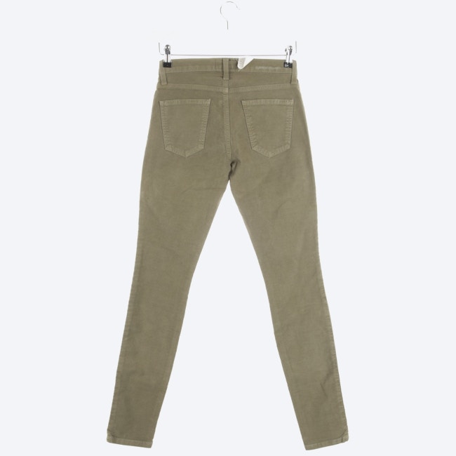 Bild 2 von Skinny Jeans W25 Dunkelgrün in Farbe Grün | Vite EnVogue