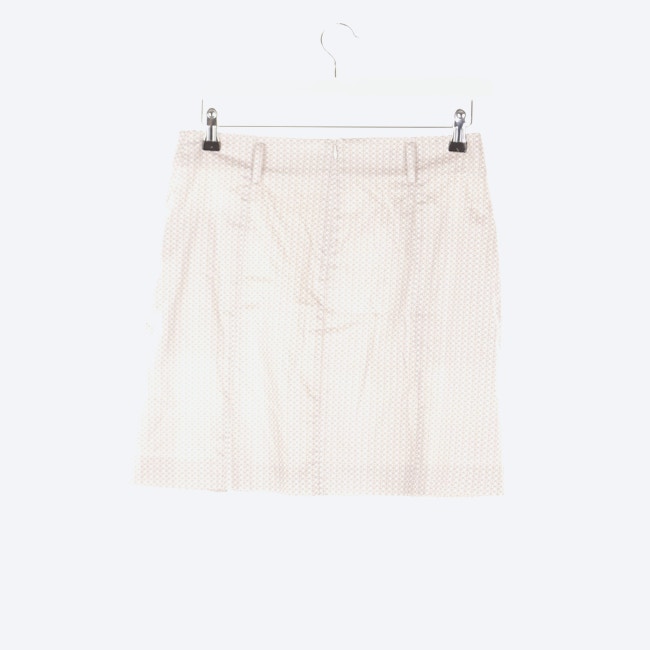 Image 2 of Mini Skirt 36 White in color White | Vite EnVogue