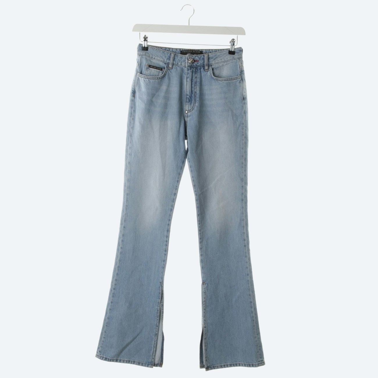 Bild 1 von Bootcut Jeans W26 Hellblau in Farbe Blau | Vite EnVogue