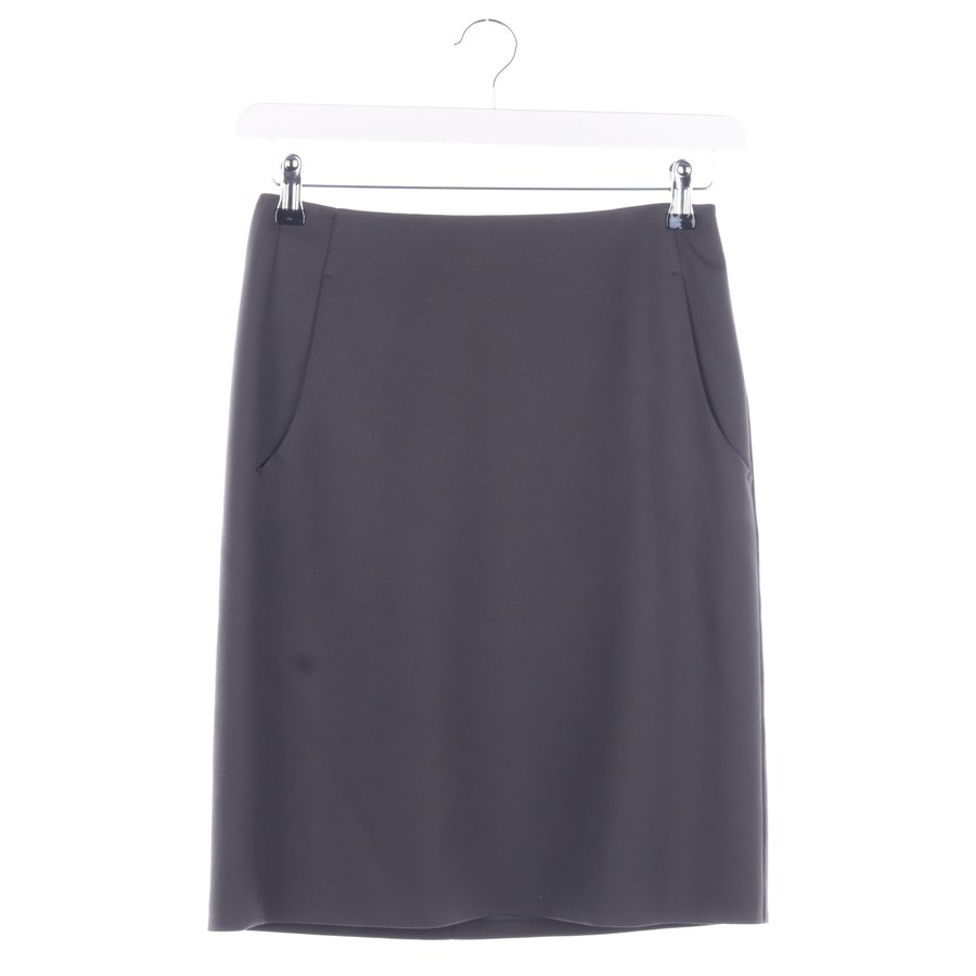 Image 1 of Stretch Skirts 36 Gray in color Gray | Vite EnVogue