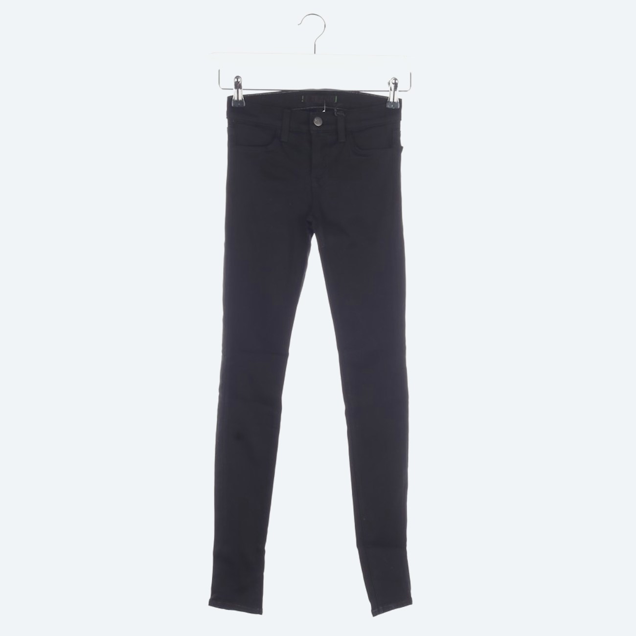 Image 1 of Trousers W22 Black in color Black | Vite EnVogue