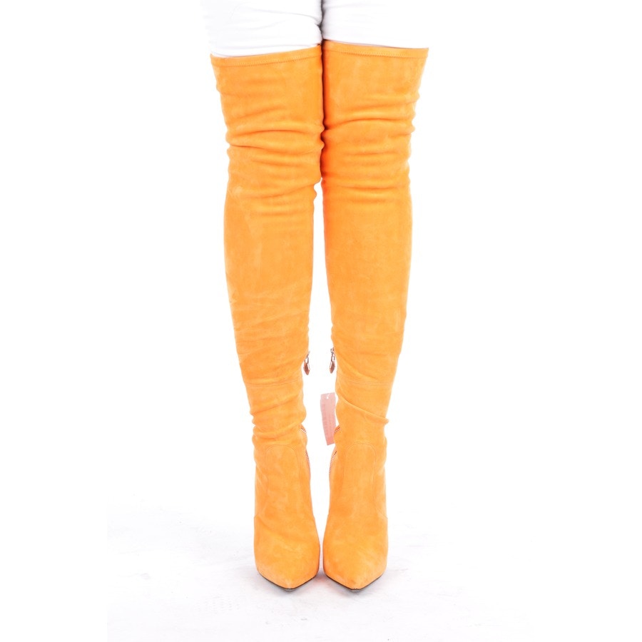 Image 2 of Winter Boots EUR 39 Orange in color Orange | Vite EnVogue