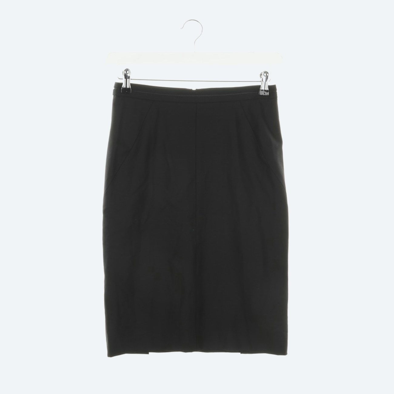 Image 1 of Stretch Skirts 30th Black in color Black | Vite EnVogue