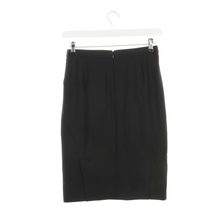 Image 2 of Stretch Skirts 30th Black in color Black | Vite EnVogue