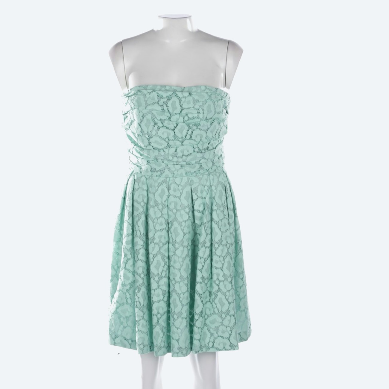 Image 1 of Cocktail Dress 40 Turquoise in color Blue | Vite EnVogue