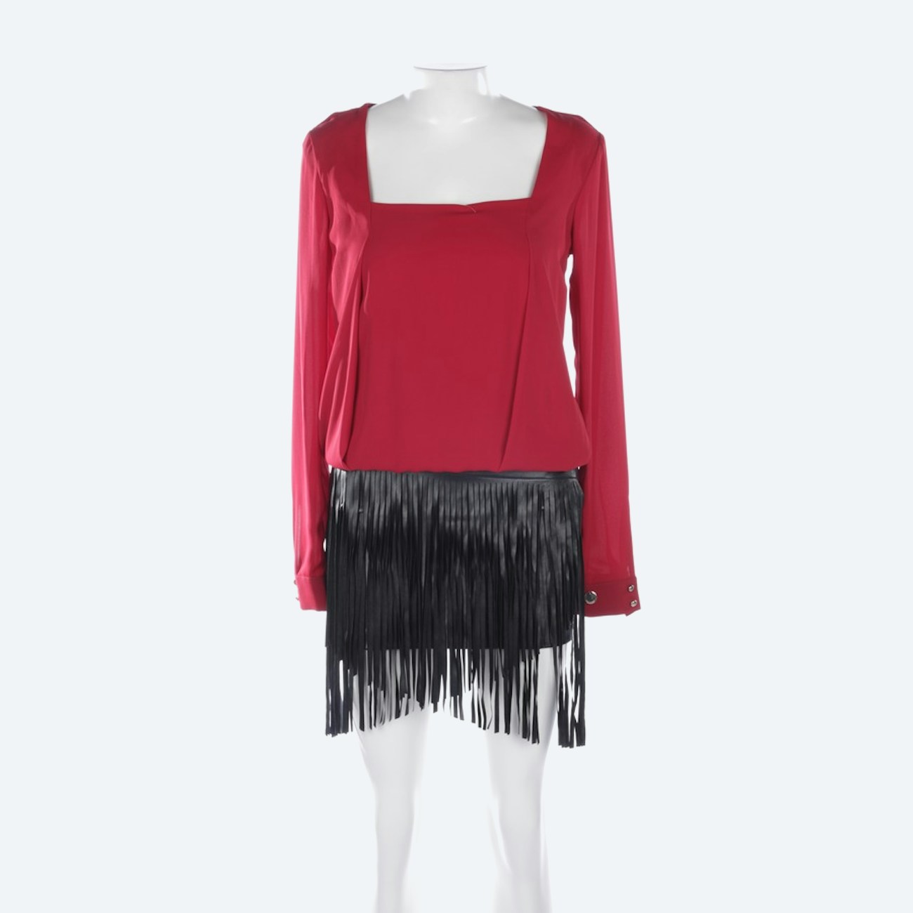 Image 1 of Dress 36 Dark red in color Red | Vite EnVogue