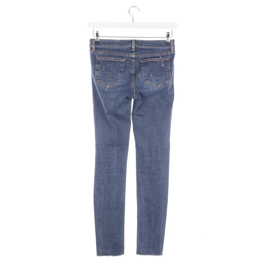 Image 2 of Slim Fit Jeans W26 Blue in color Blue | Vite EnVogue