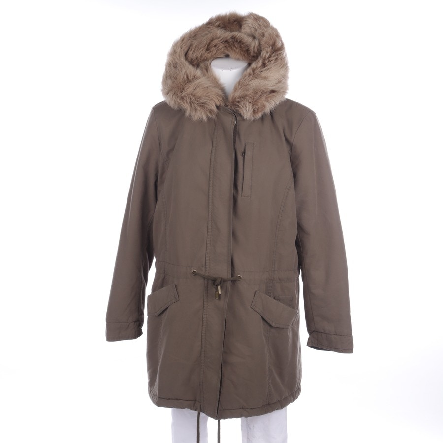Image 1 of Winter Jacket 42 Khaki in color Yellow | Vite EnVogue