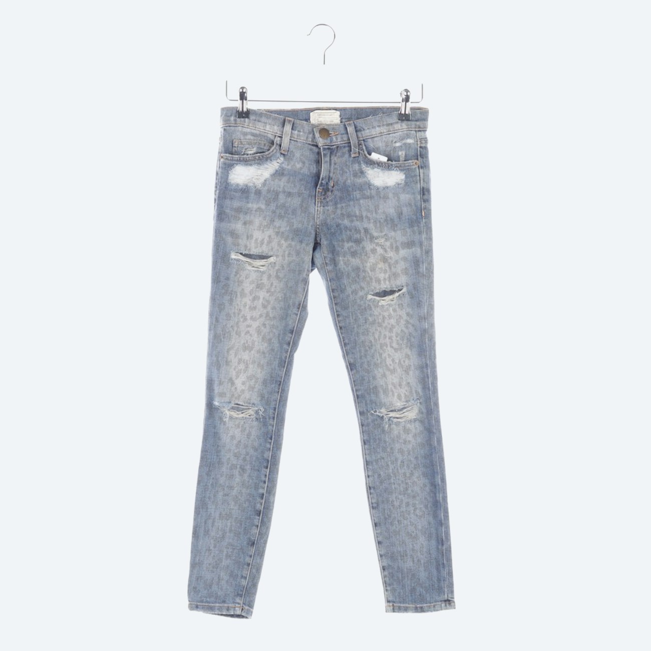 Bild 1 von Slim Fit Jeans W25 Hellblau in Farbe Blau | Vite EnVogue