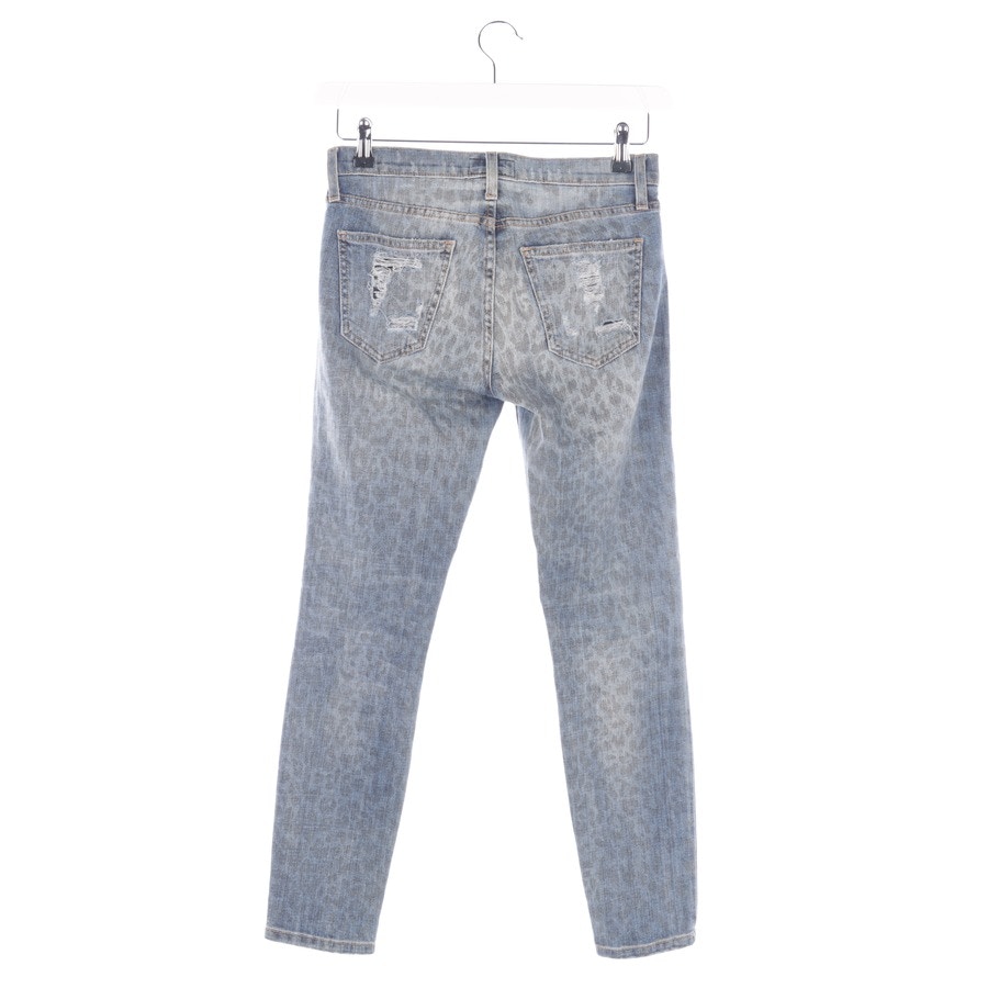 Bild 2 von Slim Fit Jeans W25 Hellblau in Farbe Blau | Vite EnVogue
