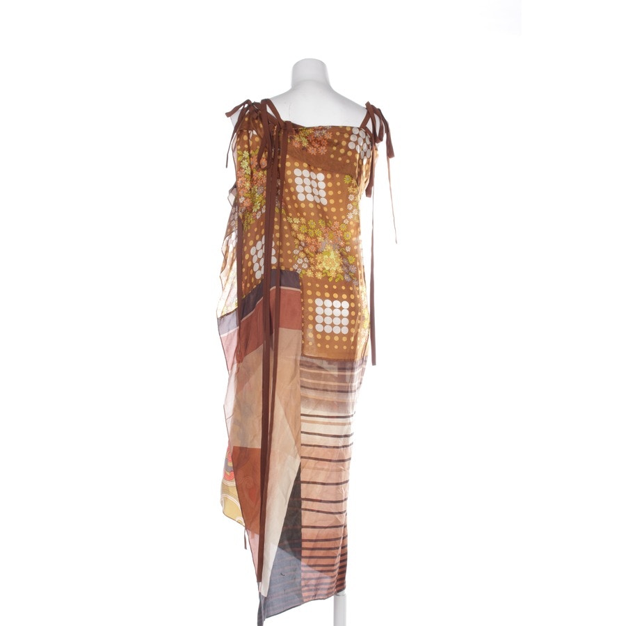 Image 2 of Silk Dresses 36 Brown in color Brown | Vite EnVogue
