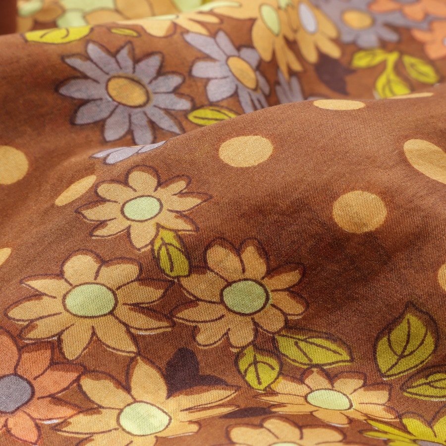 Image 3 of Silk Dresses 36 Brown in color Brown | Vite EnVogue