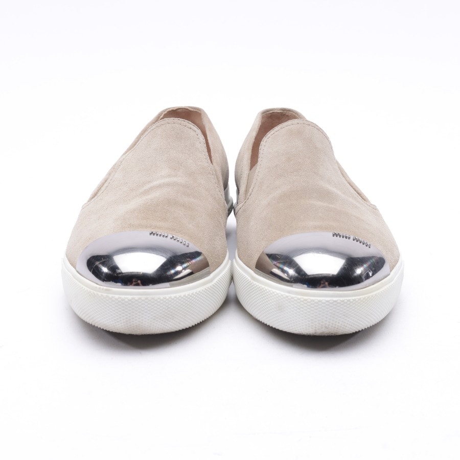 Image 2 of Loafers EUR 39 Beige in color White | Vite EnVogue