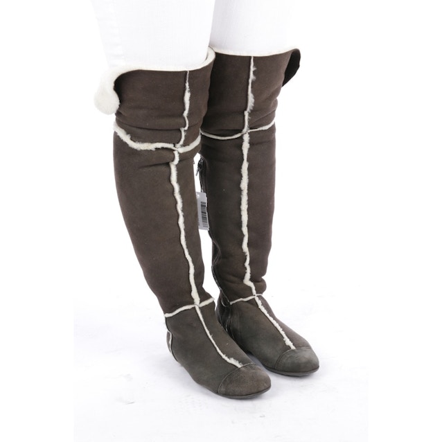 Image 1 of Overknee Boots EUR 36.5 Brown | Vite EnVogue