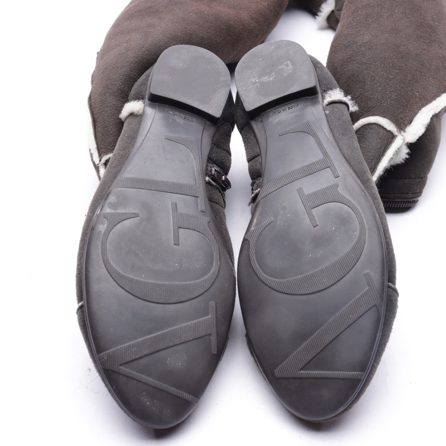 Image 4 of Overknee Boots EUR 36.5 Brown in color Brown | Vite EnVogue