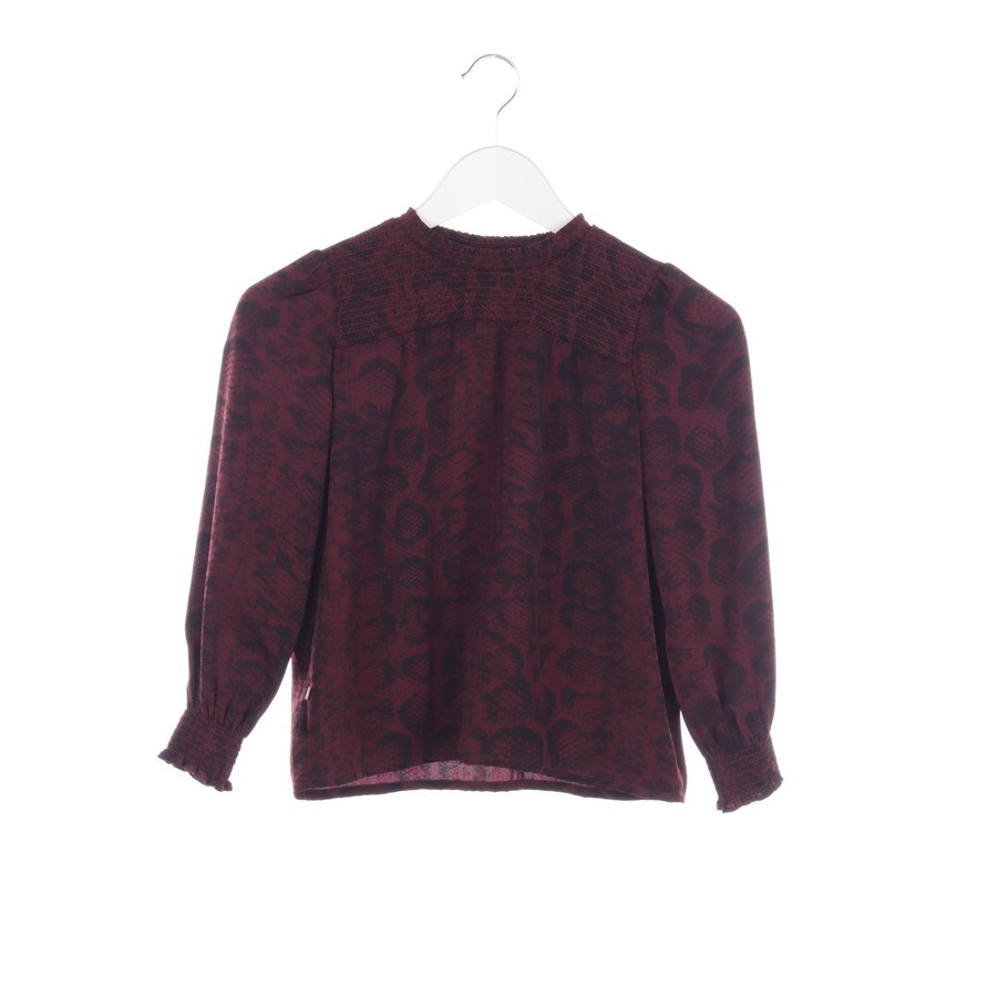 Image 1 of Blouses XS Dark red in color Red | Vite EnVogue