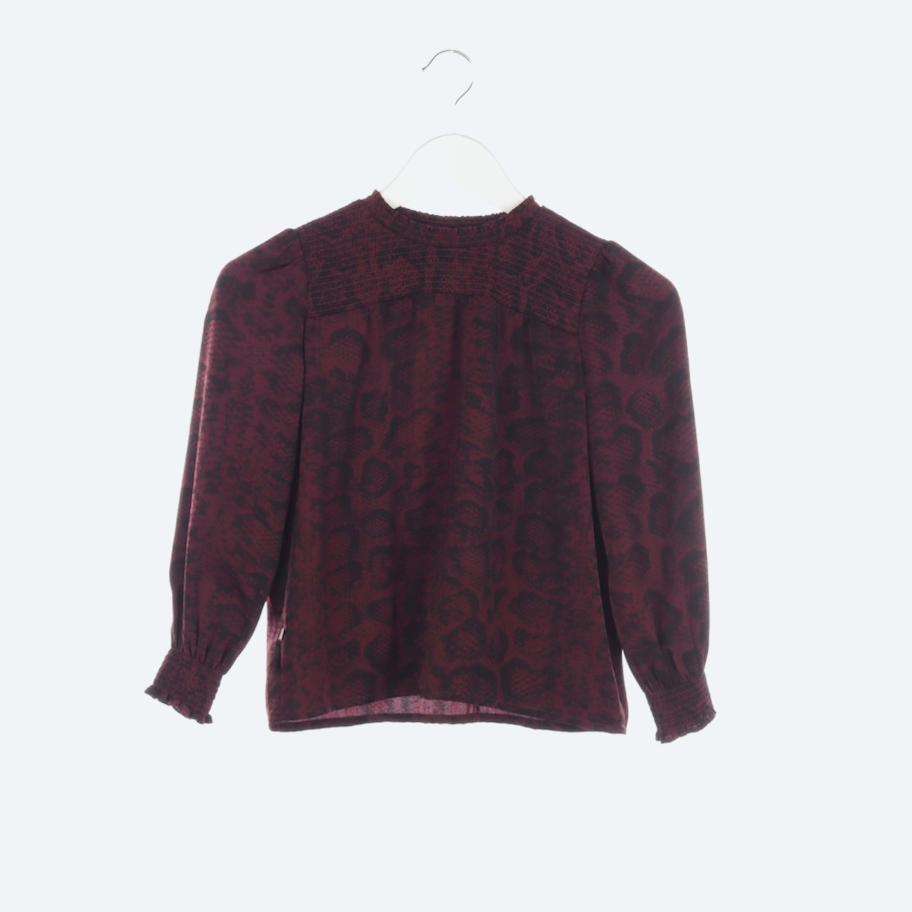 Image 1 of Blouses XS Dark red in color Red | Vite EnVogue