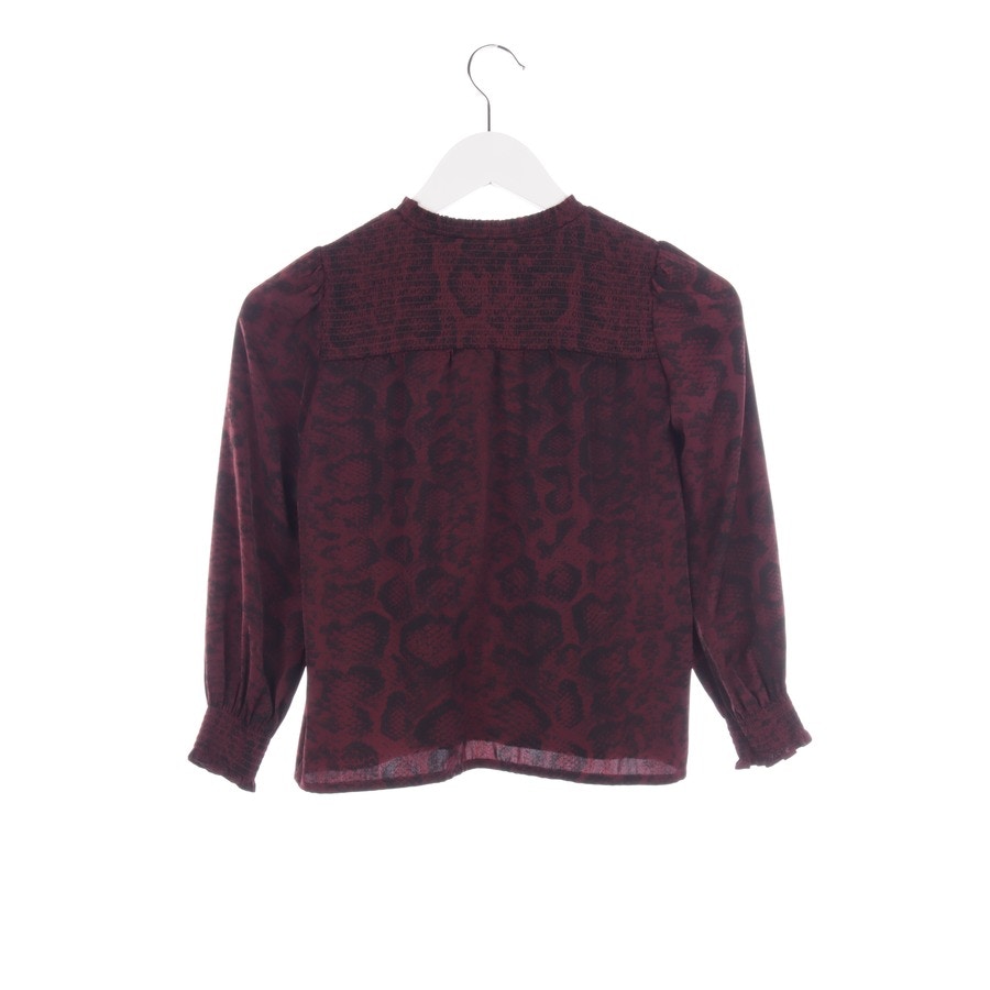 Image 2 of Blouses XS Dark red in color Red | Vite EnVogue