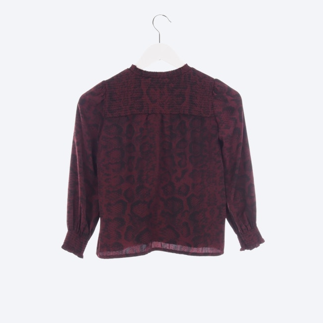 Image 2 of Blouses XS Dark red in color Red | Vite EnVogue