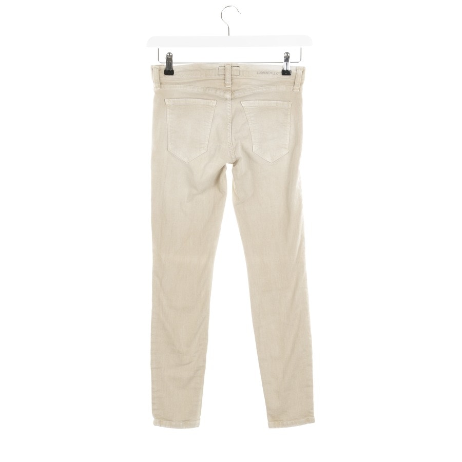 Image 2 of Jeans Skinny W26 Beige in color White | Vite EnVogue