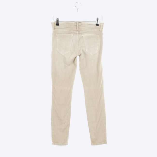 Image 2 of Jeans Skinny W26 Beige in color White | Vite EnVogue