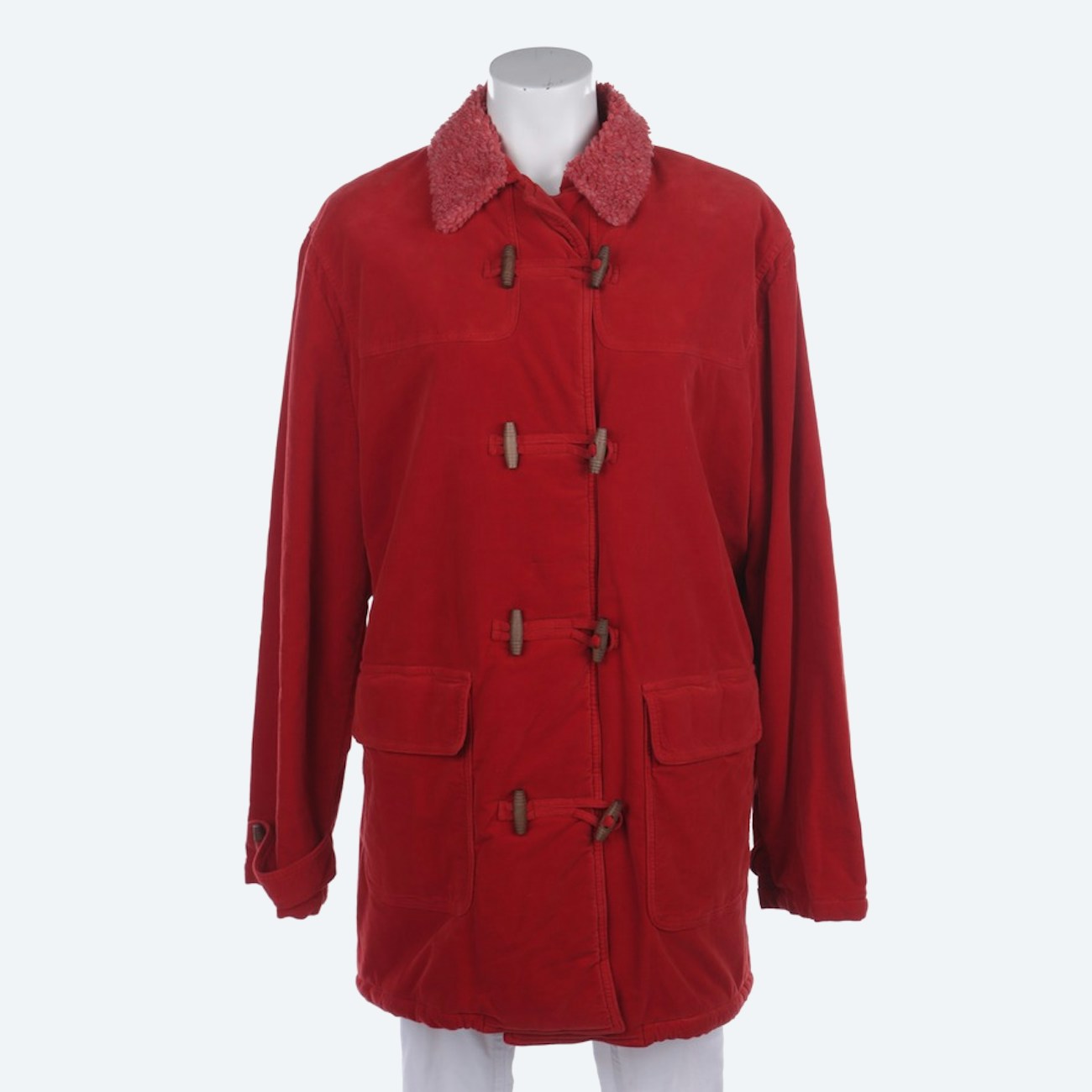 Image 1 of Transitional Jackets 34 Red in color Red | Vite EnVogue