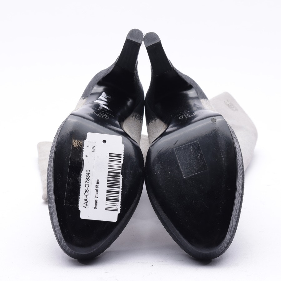 Bild 4 von Kniehohe Stiefel EUR 39 Hellgrau in Farbe Grau | Vite EnVogue