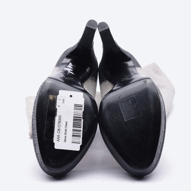 Bild 4 von Kniehohe Stiefel EUR 39 Hellgrau in Farbe Grau | Vite EnVogue