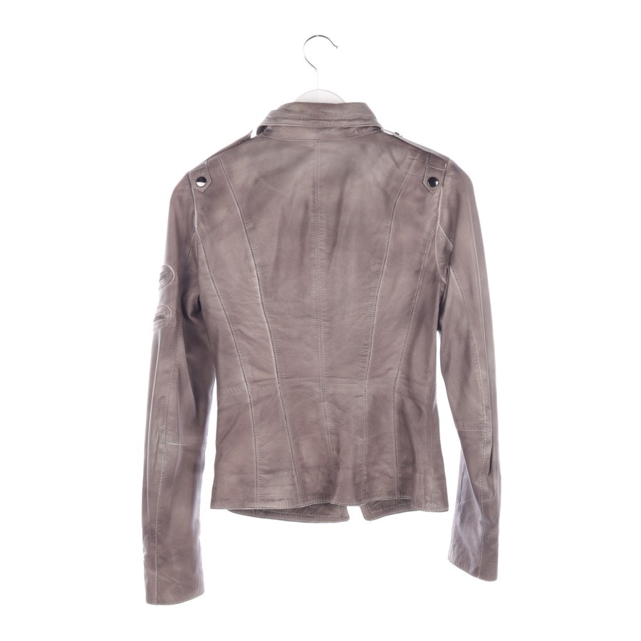 Image 2 of LeatherJackets 34 Gray in color Gray | Vite EnVogue