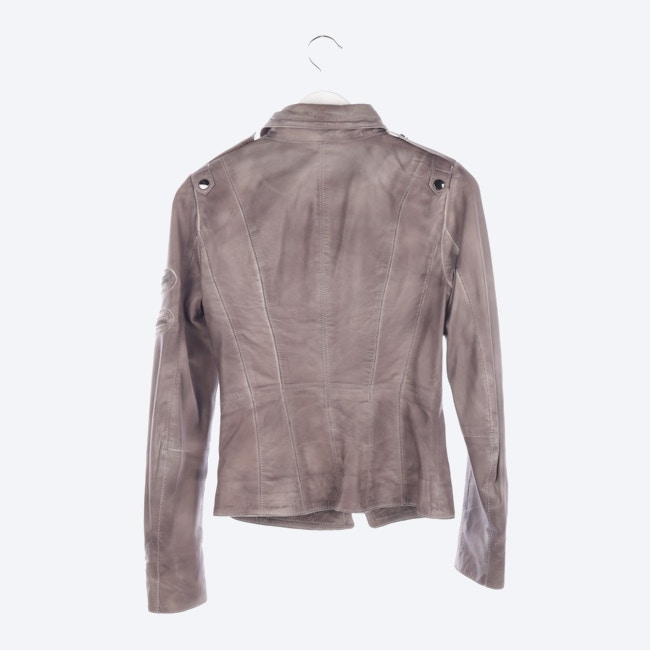 Image 2 of LeatherJackets 34 Gray in color Gray | Vite EnVogue