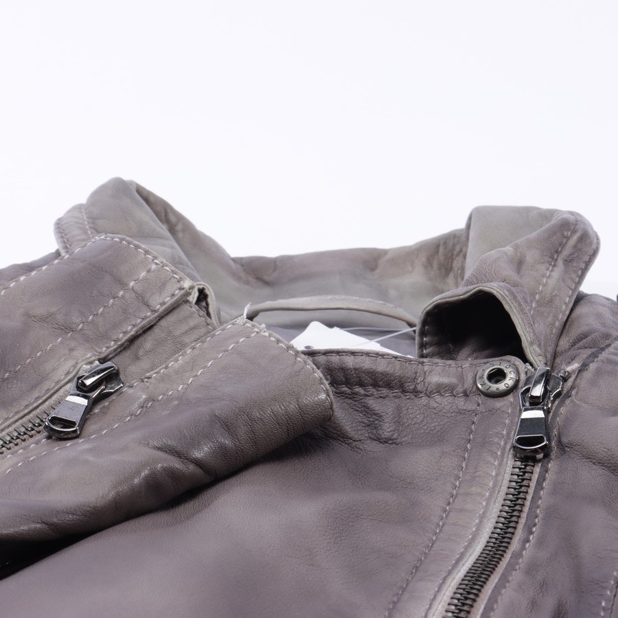 Image 3 of LeatherJackets 34 Gray in color Gray | Vite EnVogue
