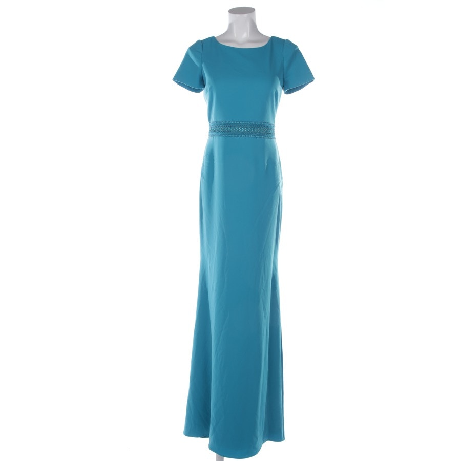 Image 1 of Evening Gown 32 Turquoise in color Blue | Vite EnVogue