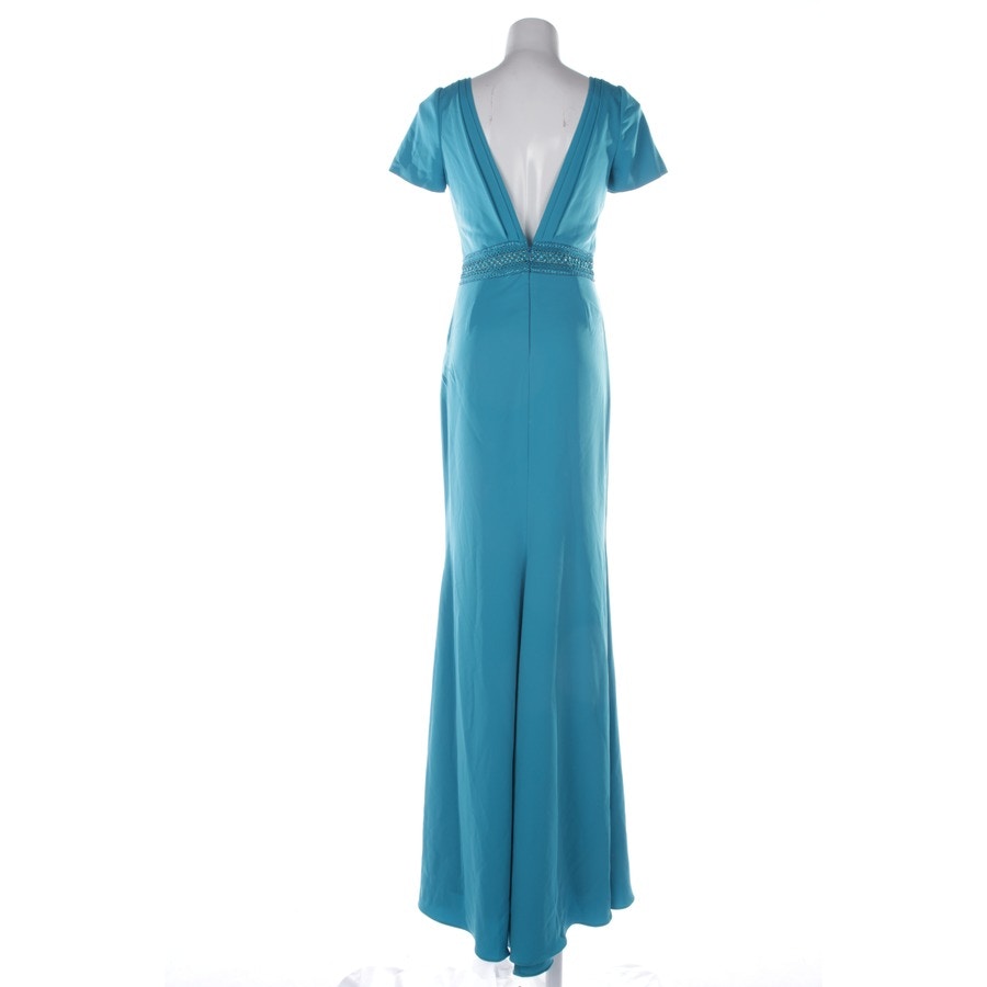 Image 2 of Evening Gown 32 Turquoise in color Blue | Vite EnVogue