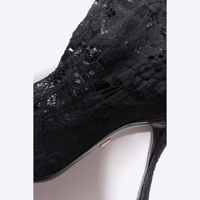 Image 5 of Overknee Boots EUR 39.5 Black in color Black | Vite EnVogue