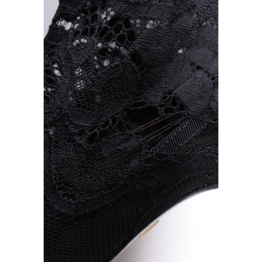 Image 6 of Overknee Boots EUR 39.5 Black in color Black | Vite EnVogue