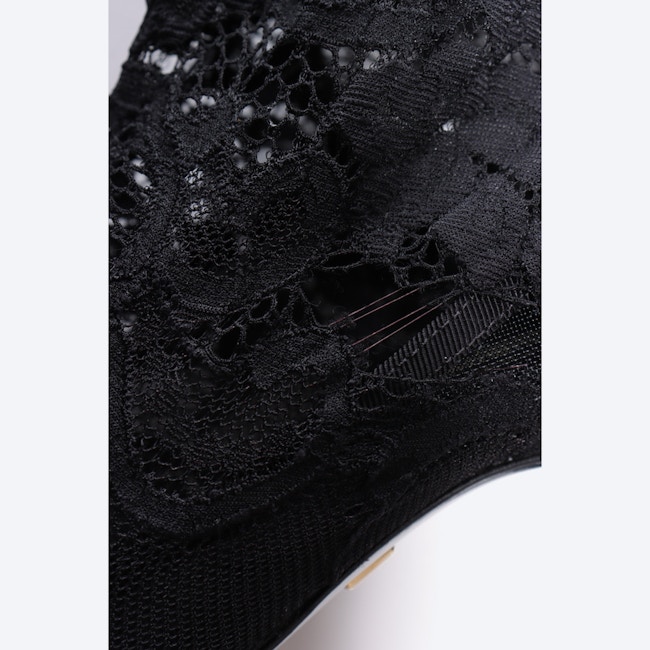 Image 6 of Overknee Boots EUR 39.5 Black in color Black | Vite EnVogue