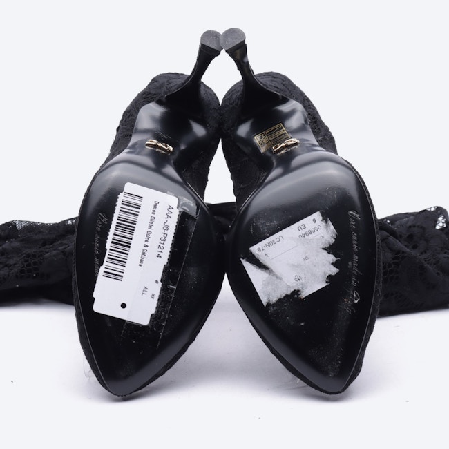 Image 8 of Overknee Boots EUR 39.5 Black in color Black | Vite EnVogue
