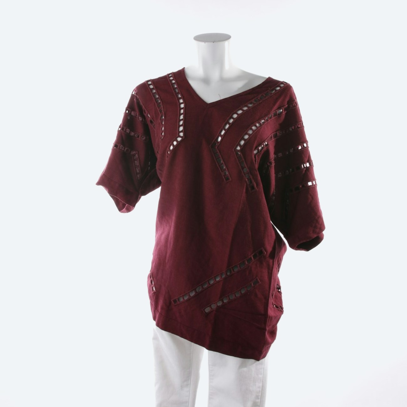 Bild 1 von Kleid S Bordeaux in Farbe Rot | Vite EnVogue