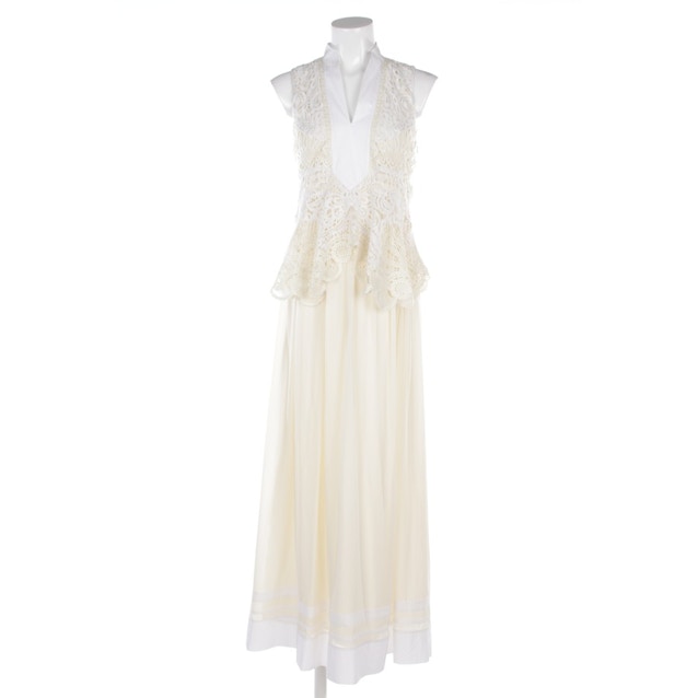 Image 1 of Silk Dress 32 White | Vite EnVogue
