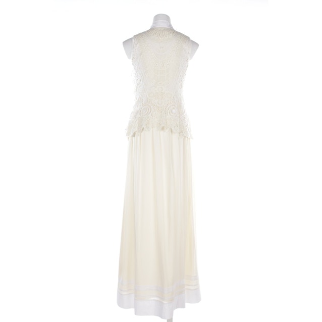 Silk Dress 32 White | Vite EnVogue