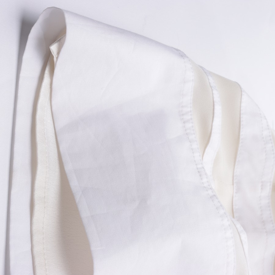 Image 4 of Silk Dress 32 White in color White | Vite EnVogue