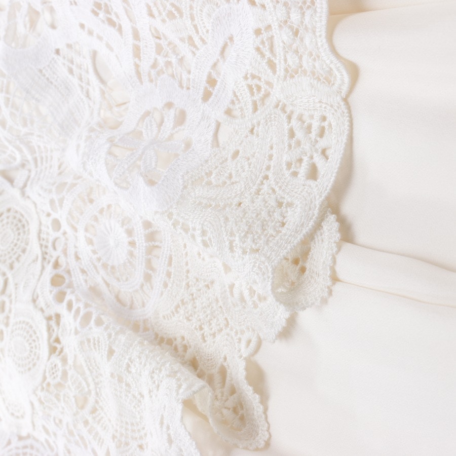 Image 5 of Silk Dress 32 White in color White | Vite EnVogue