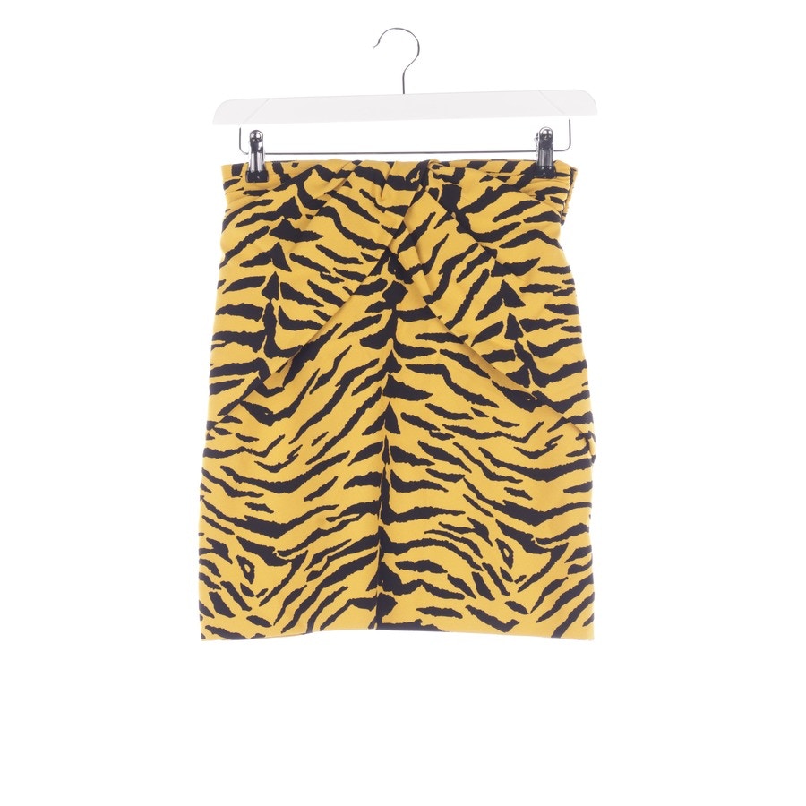 Image 1 of Mini Skirts 36 Yellow in color Yellow | Vite EnVogue