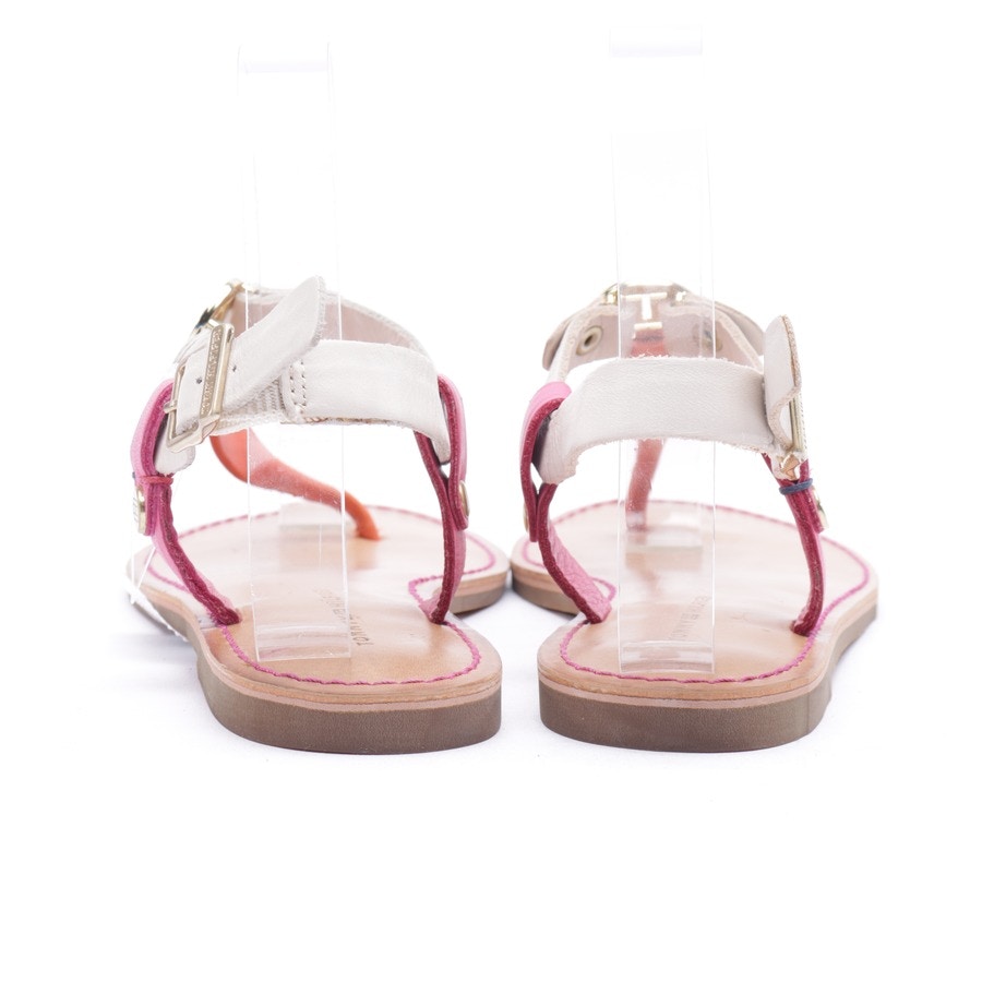Image 3 of Sandals EUR 36 Multicolored in color Multicolored | Vite EnVogue
