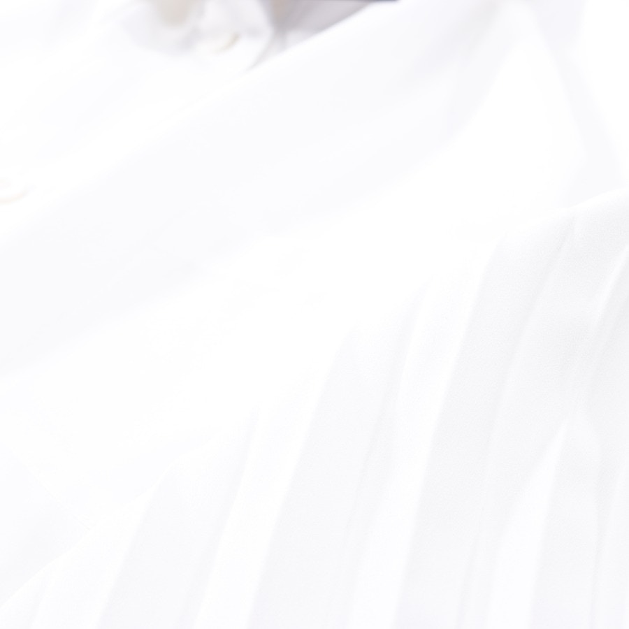 Image 3 of Shirt Blouse 40 White in color White | Vite EnVogue