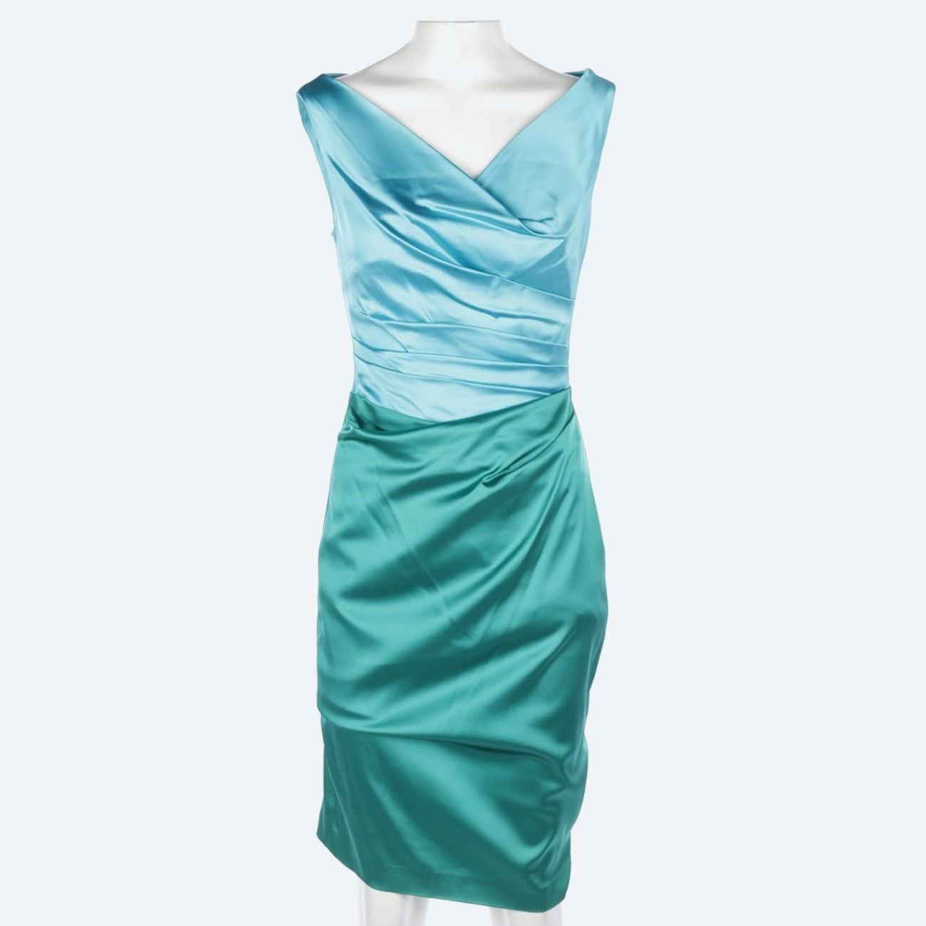 Image 1 of Dress 30th Turquoise in color Blue | Vite EnVogue